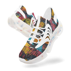 Unisex Low Top Mesh Sneakers