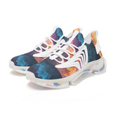 Cosmic Street Unisex Low Top Mesh Trainers