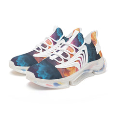 Cosmic Street Unisex Low Top Mesh Trainers