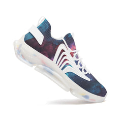 Cosmic Street Unisex Low Top Mesh Trainers