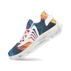 Cosmic Street Unisex Low Top Mesh Trainers