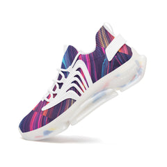 Neon Drip Unisex Low Top Mesh Trainers