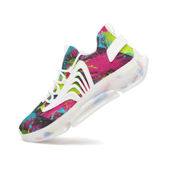 Acid Splash Low Top Mesh Trainers