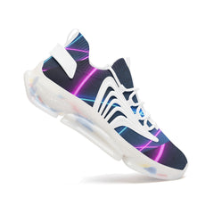 Vibe Crew Electric Street Grid Unisex Low Top Mesh Trainers