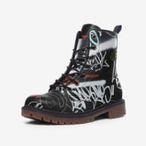 Vibe Crew Pure Dope Unisex Casual Leather Lightweight boots