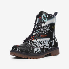 Vibe Crew Pure Dope Unisex Casual Leather Lightweight boots