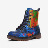 Vibe Crew Exclusive ART Casual Leather Lightweight boots