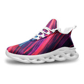 Vibe Crew Neon Drip Unisex Bounce Trainers