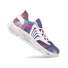 Cloud Explosion Unisex Low Top Mesh Trainers