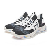 Dark Smoke Energy Low Top Mesh Trainers