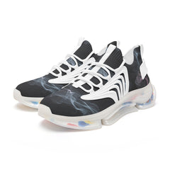 Dark Smoke Energy Low Top Mesh Trainers