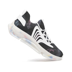 Dark Smoke Energy Low Top Mesh Trainers