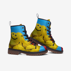 Be Happy Casual Leather Lightweight boots