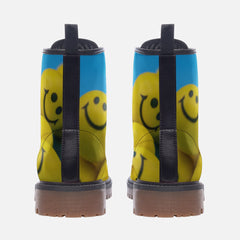 Be Happy Casual Leather Lightweight boots