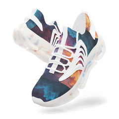 Cosmic Street Unisex Low Top Mesh Trainers