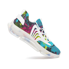 Acid Splash Low Top Mesh Trainers