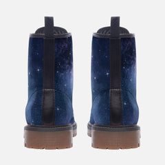 Elegant Sky Casual Unisex Leather Lightweight boots