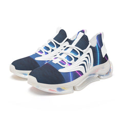 Vibe Crew Electric Street Grid Unisex Low Top Mesh Trainers