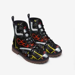 Vibe Crew Pure Dope Unisex Casual Leather Lightweight boots