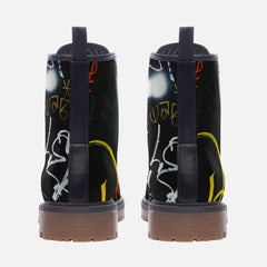 Vibe Crew Pure Dope Unisex Casual Leather Lightweight boots