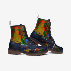 Vibe Crew Exclusive ART Casual Leather Lightweight boots