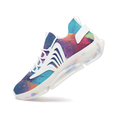 Cloud Explosion Unisex Low Top Mesh Trainers